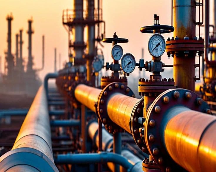 Oil and Gas Industrial Facility